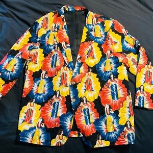 NWT Aloha tux Jkt custom unique made in Hawaii USA
